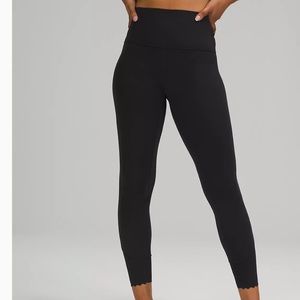 lululemon Align Scalloped Hem High-Rise Pant 25" legging